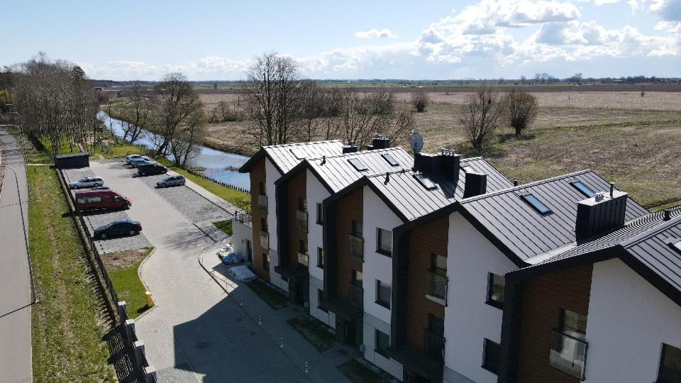 M&K Apartamenty Baltycka Przystan - Sobieszewo Danzig Exterior foto