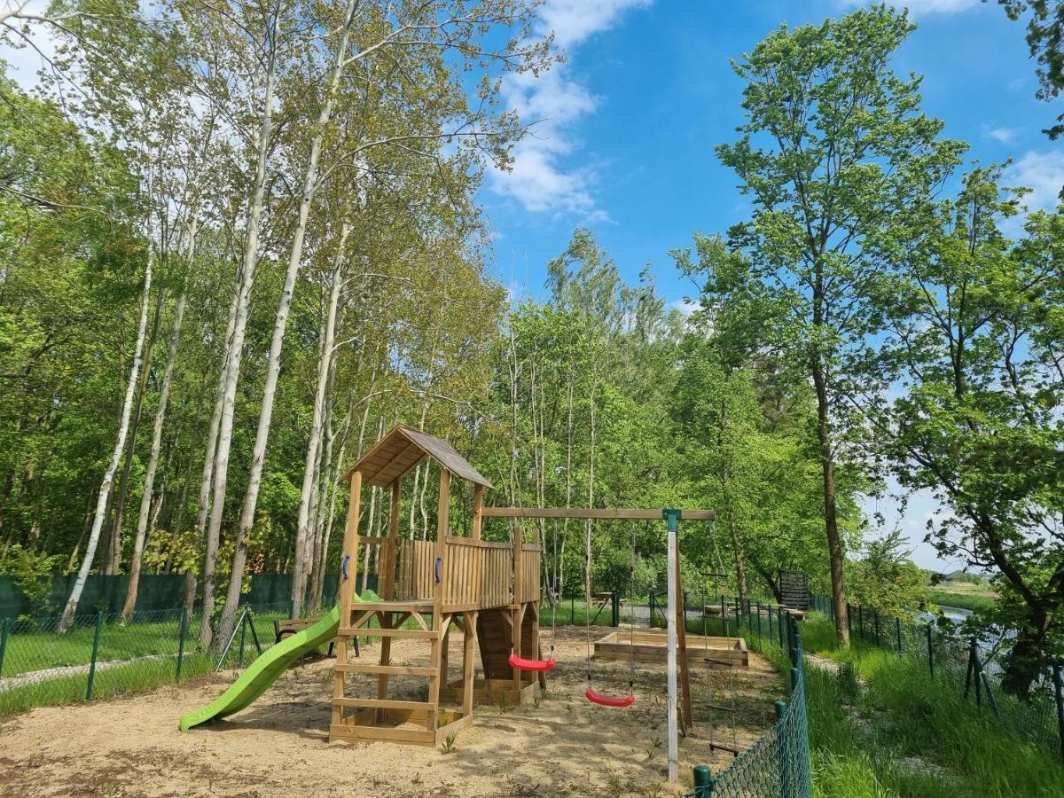 M&K Apartamenty Baltycka Przystan - Sobieszewo Danzig Exterior foto