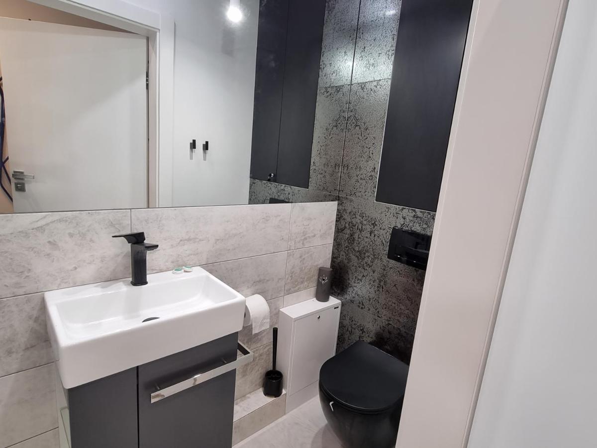 M&K Apartamenty Baltycka Przystan - Sobieszewo Danzig Exterior foto