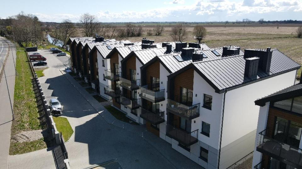 M&K Apartamenty Baltycka Przystan - Sobieszewo Danzig Exterior foto
